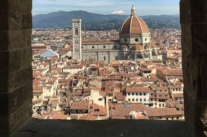 Florence and Pisa with Wine Experience Private Tour