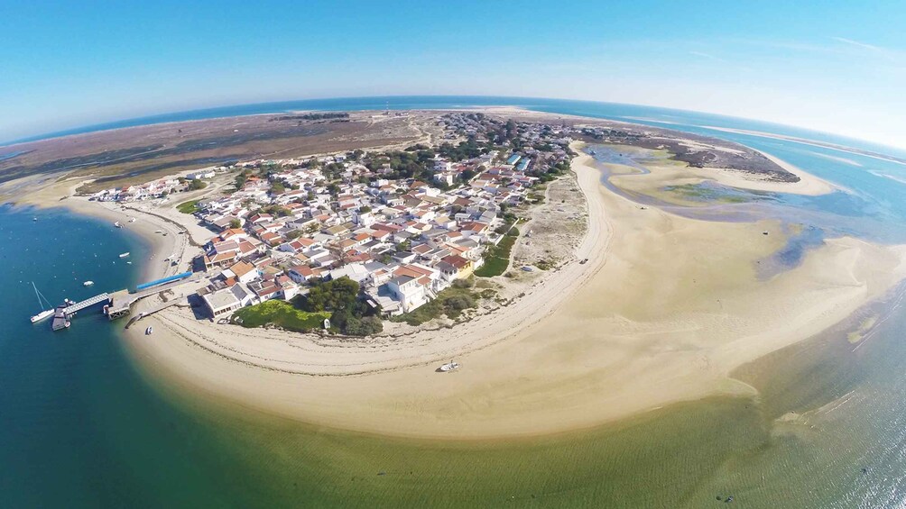 Picture 1 for Activity From Fuzeta: 2-Hour Southeast Ria Formosa Boat Trip