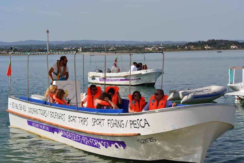 Picture 7 for Activity From Fuzeta: 2-Hour Southeast Ria Formosa Boat Trip