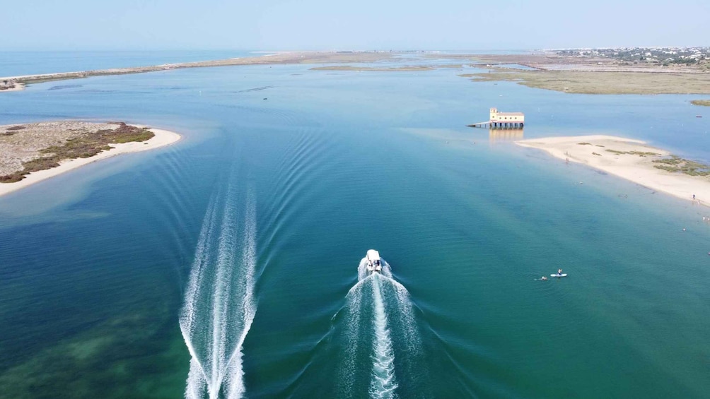 Picture 3 for Activity From Fuzeta: 2-Hour Southeast Ria Formosa Boat Trip