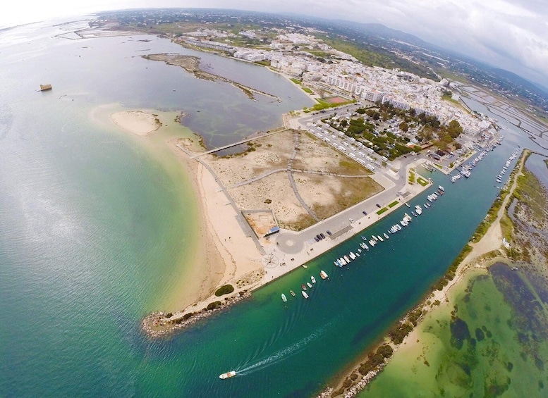 Picture 9 for Activity From Fuzeta: 2-Hour Southeast Ria Formosa Boat Trip