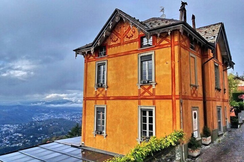 LAKE COMO Wine with a view 