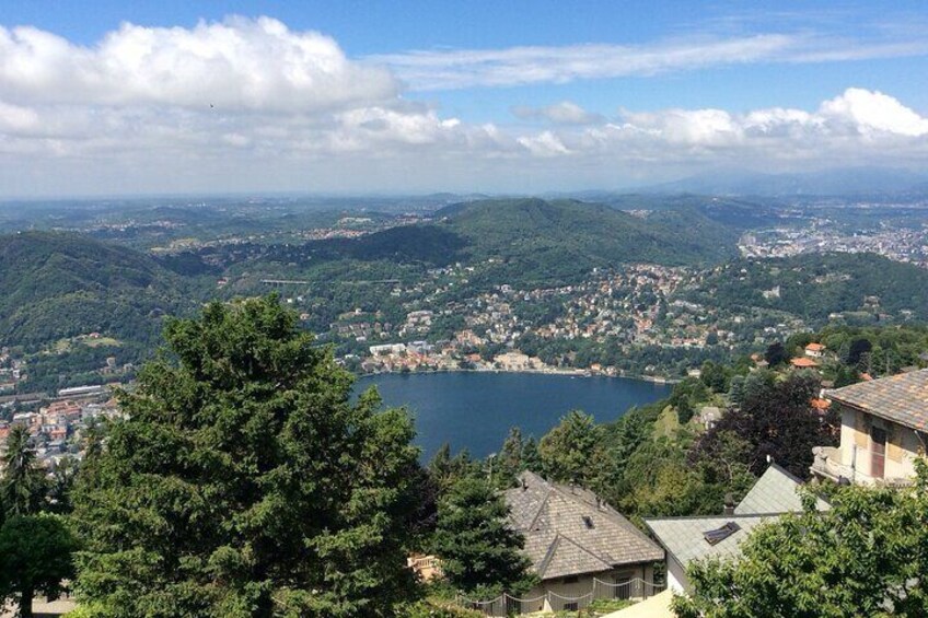 LAKE COMO Wine with a view 