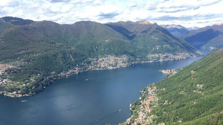 LAKE COMO Wine with a view
