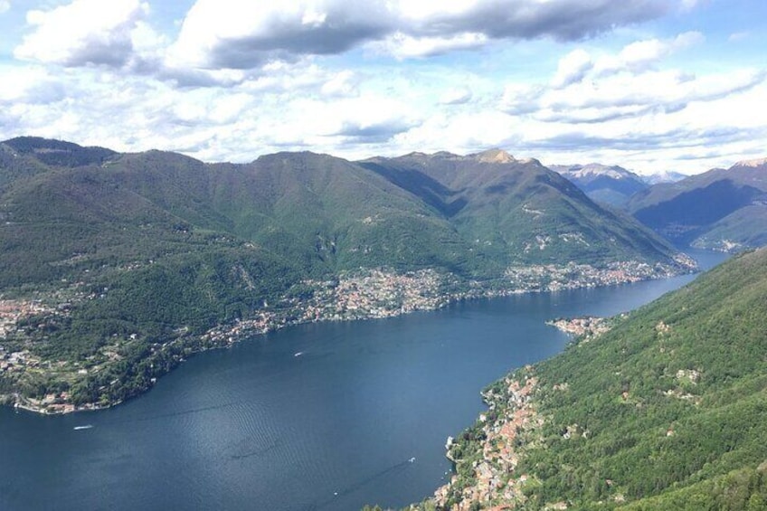 LAKE COMO Wine with a view 