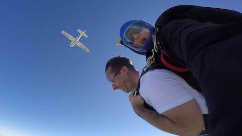 Le Cap : Saut en parachute en tandem