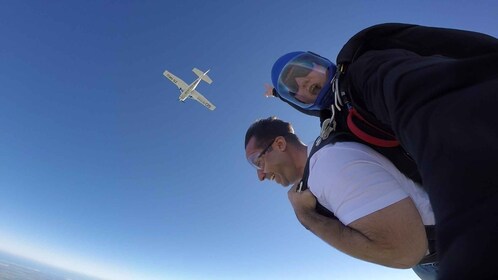 Le Cap : Saut en parachute en tandem