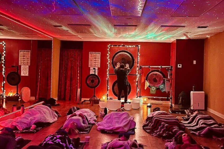 Chakras Sound Meditation Journey with Scott Bailey, Owner of Prana Mudra Center 