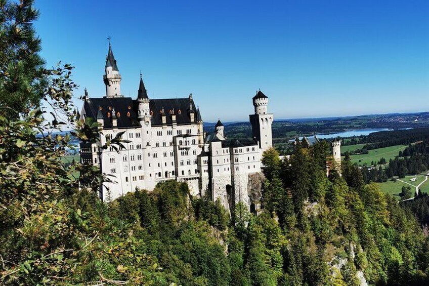 Cover, Neuschwanstein Castle 