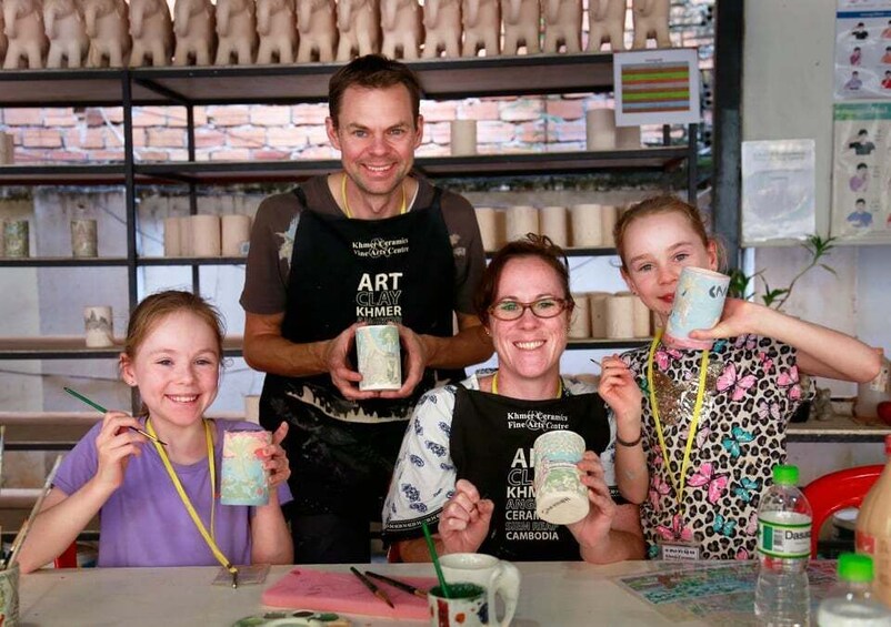 Picture 1 for Activity Siem Reap: Cambodian Pottery Class