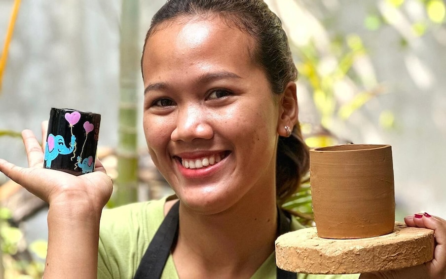 Picture 4 for Activity Siem Reap: Cambodian Pottery Class