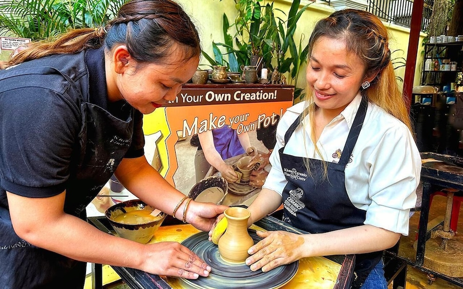 Picture 3 for Activity Siem Reap: Cambodian Pottery Class