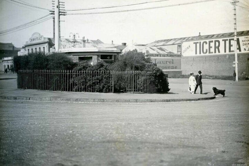 Manor Place in the early days of Dunedin, Credit: Dunedin City Council