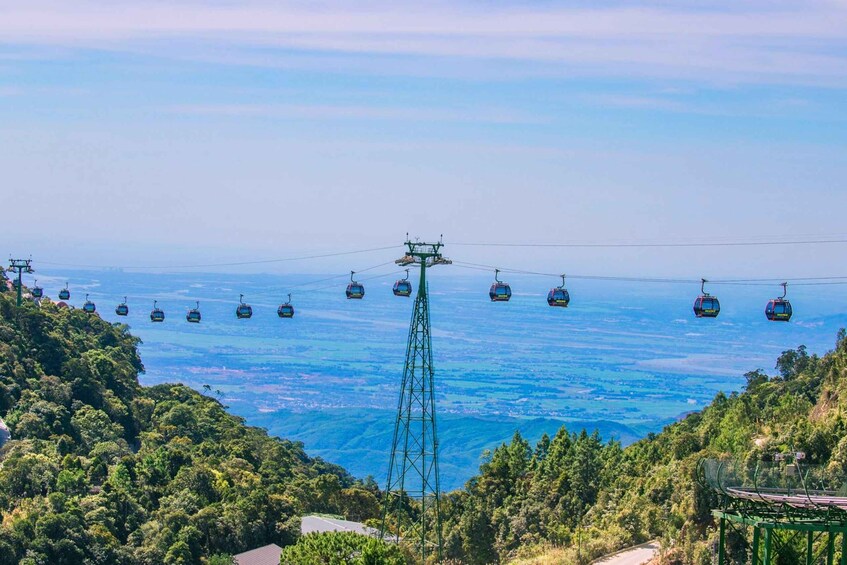 Picture 3 for Activity From Hoi An/Da Nang: Golden Bridge and Ba Na Hill Tour