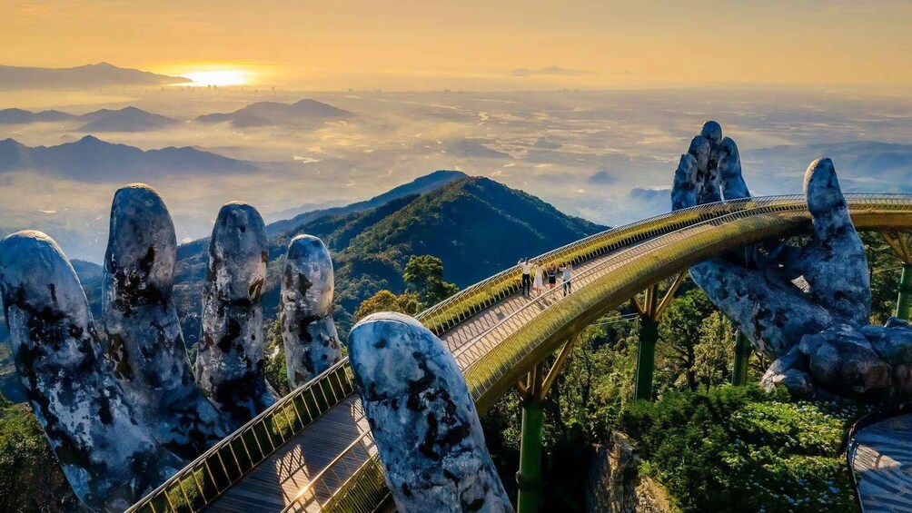 Golden Bridge- Ba na hill from Hoi An/ Da Nang