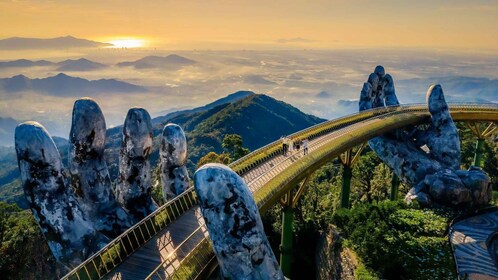 Von Hoi An/Da Nang: Goldene Brücke und Ba Na Hill Tour