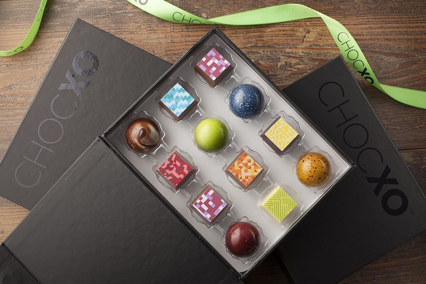 Show item 1 of 2. Box of fancy chocolates in Orange County