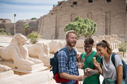Full Day Guided Group Bus Tour To Luxor From Makadi