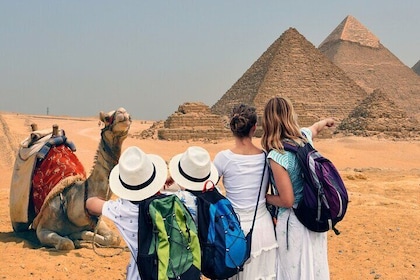 Full Day Guided Group Bus Tour To Cairo From Makadi