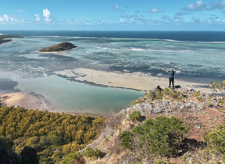 Picture 43 for Activity Mauritius: Le Morne Mountain Guided Sunrise Hike and Climb