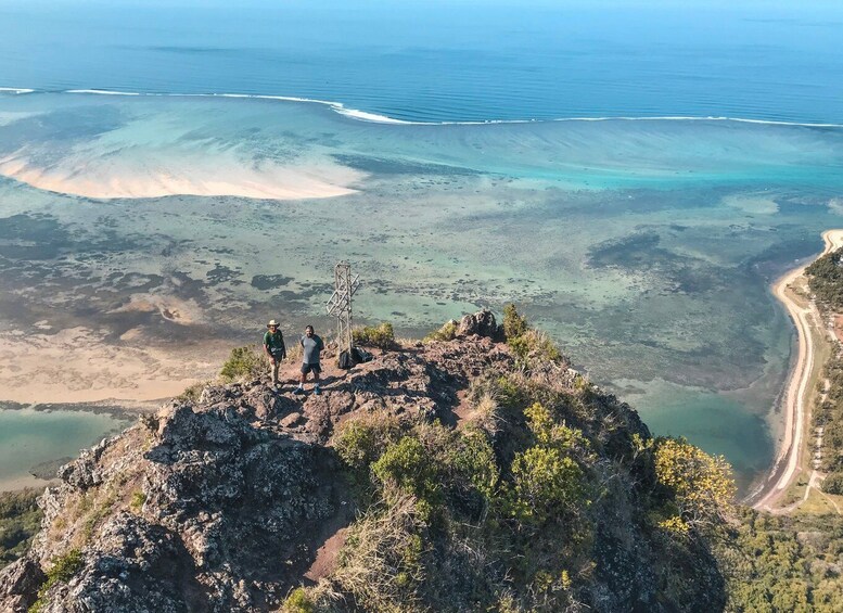 Picture 16 for Activity Mauritius: Le Morne Mountain Guided Sunrise Hike and Climb