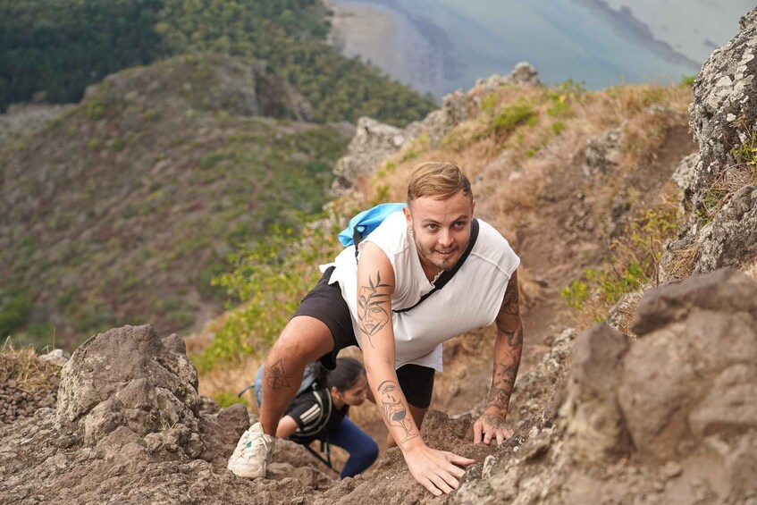 Picture 13 for Activity Mauritius: Le Morne Mountain Guided Sunrise Hike and Climb