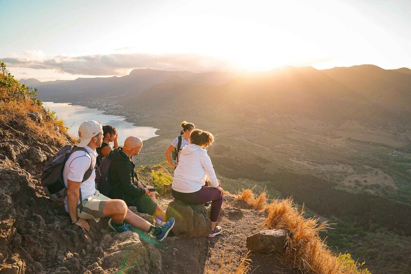 Picture 8 for Activity Mauritius: Le Morne Mountain Guided Sunrise Hike and Climb