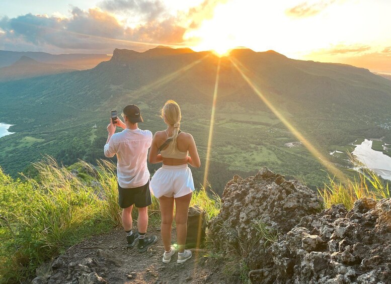 Picture 54 for Activity Mauritius: Le Morne Mountain Guided Sunrise Hike and Climb