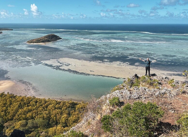 Picture 36 for Activity Mauritius: Le Morne Mountain Guided Sunrise Hike and Climb