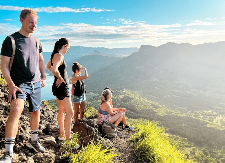 Picture 54 for Activity Mauritius: Le Morne Mountain Guided Sunrise Hike and Climb