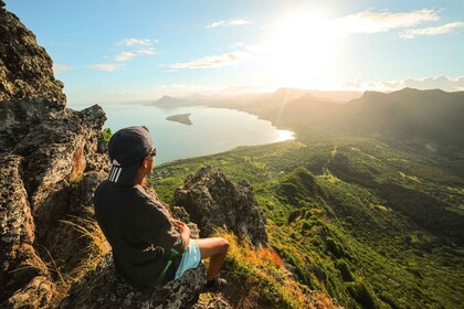 Mauritius: Le Morne-fjellet guidet fottur og klatring i soloppgang