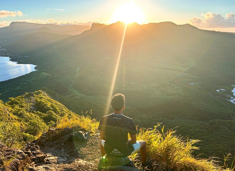 Picture 59 for Activity Mauritius: Le Morne Mountain Guided Sunrise Hike and Climb