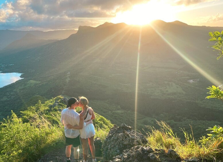 Picture 28 for Activity Mauritius: Le Morne Mountain Guided Sunrise Hike and Climb
