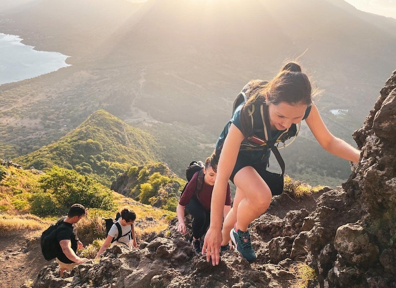 Mauritius Le Morne Mountain Guided Sunrise Hike and Climb