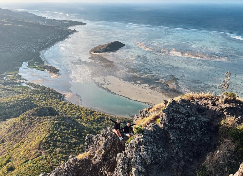 Picture 33 for Activity Mauritius: Le Morne Mountain Guided Sunrise Hike and Climb