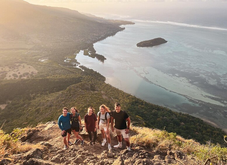 Picture 45 for Activity Mauritius: Le Morne Mountain Guided Sunrise Hike and Climb