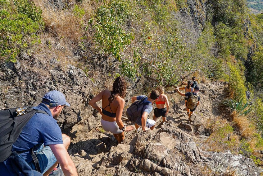 Picture 66 for Activity Mauritius: Le Morne Mountain Guided Sunrise Hike and Climb