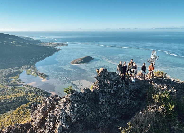 Picture 6 for Activity Mauritius: Le Morne Mountain Guided Sunrise Hike and Climb