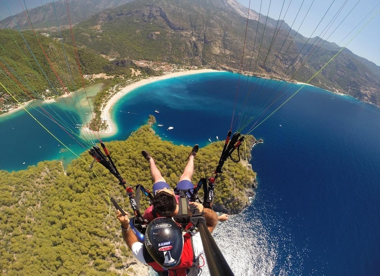 Picture 5 for Activity Oludeniz: Tandem 30-Minute Paragliding Flight