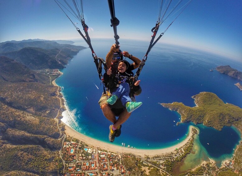 Picture 4 for Activity Oludeniz: Tandem 30-Minute Paragliding Flight