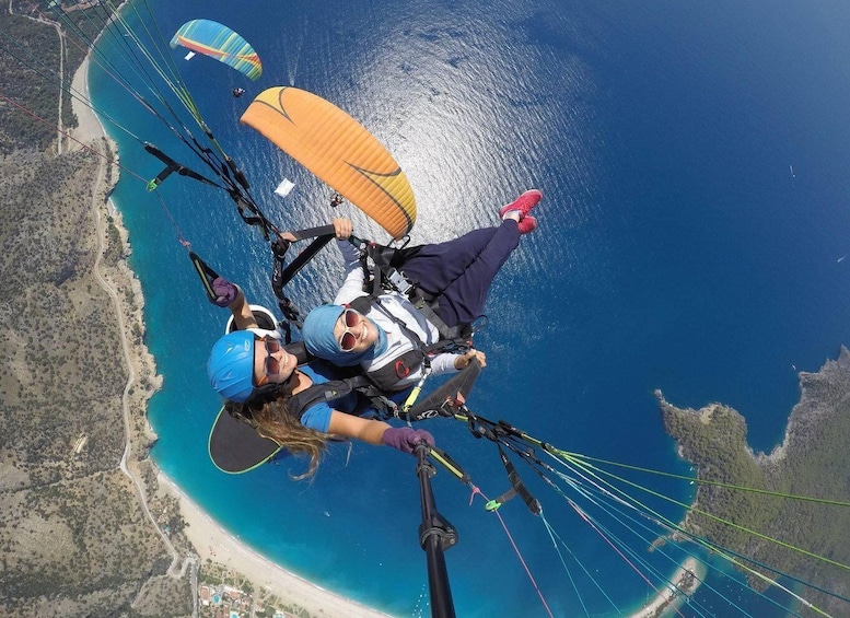 Picture 2 for Activity Oludeniz: Tandem 30-Minute Paragliding Flight