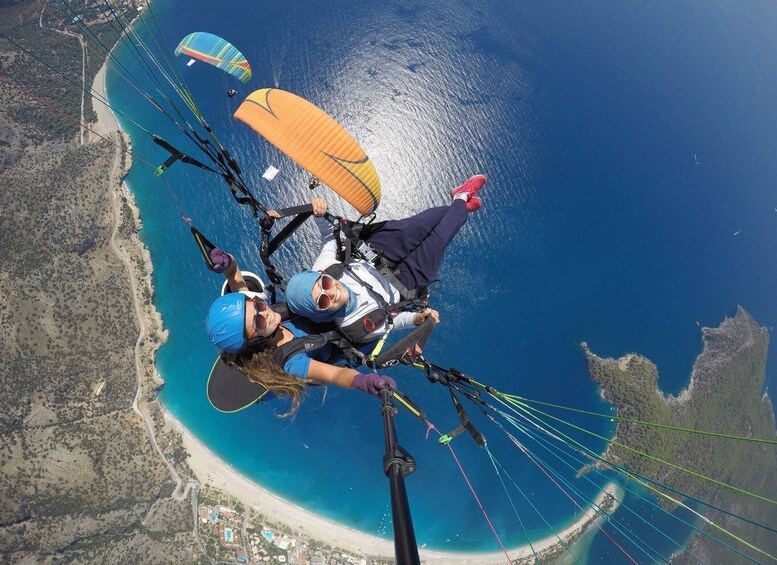 Picture 2 for Activity Oludeniz: Tandem 30-Minute Paragliding Flight