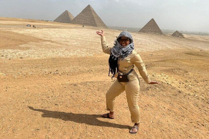 Private Tour Giza Pyramids, Sphinx, Camel ride, Quad bike