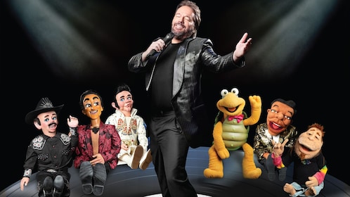 Terry Fator: Fator Fator: Yksi mies, sata ääntä, tuhat naurua!