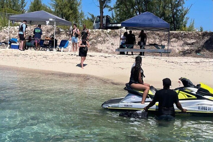 BMC Watersports -Jet Ski Guide Activity in Grand Turk