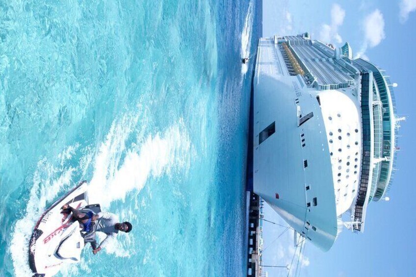 Grand Turk cruise port #ROYAL CARIBBEAN 