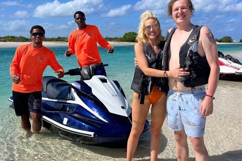 BMC Watersports -Jet Ski Guide Activity in Grand Turk