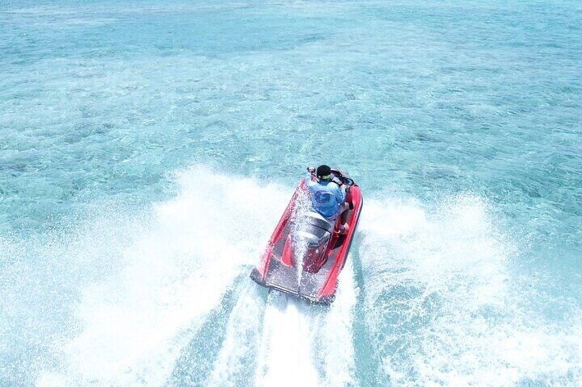 BMC Watersports -Jet Ski Guide Activity in Grand Turk