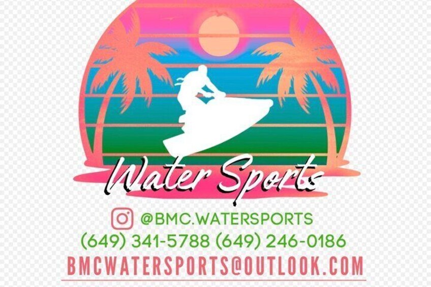 BMC Watersports -Jet Ski Guide Activity in Grand Turk