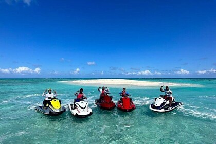 BMC Watersports -Jet Ski Guide Activity in Grand Turk